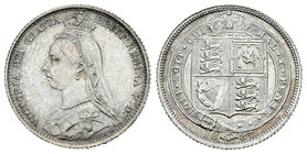 Gran Bretaña. Victoria. 6 pence. 1887. (Km-759). Ag. 2,83 g. EBC+. Est...45,00.