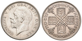 Gran Bretaña. George V. Florín. 1936. (Km-834). Ag. 11,30 g. EBC/EBC+. Est...60,00.
