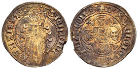 Holanda. Arnold of Egmont. Gold gulden (Florín). (Fried-56). (Delmonte-604). Au. 2,97 g. Cospel faltado. MBC. Est...250,00.