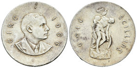 Irlanda. 10 shilling. 1966. (Km-18). Ag. 18,11 g. EBC. Est...35,00.