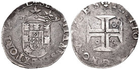 Portugal. Sebastián I. Tostao. (1557-1578). (Gomes-50.20). Ag. 8,02 g. MBC. Est...120,00.