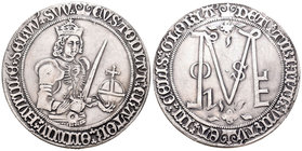 Francia. 1972. Ag. 205,89 g. Reproducción del gran Dinero de Maximilian de Hasbourg (1459-1519). MBC+. Est...150,00.