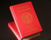Monnaies Françaises. Libro de monedas francesas entre 1789-2015 en 567 páginas con fotografías en color. Por Victor Gadoury. Mónaco 2015. Est. 30,00....