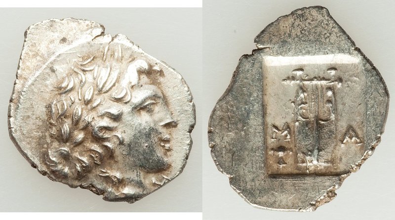 LYCIAN LEAGUE. Masikytes. Ca. 1st century BC. AR hemidrachm (16mm, 2.04 gm, 1h)....