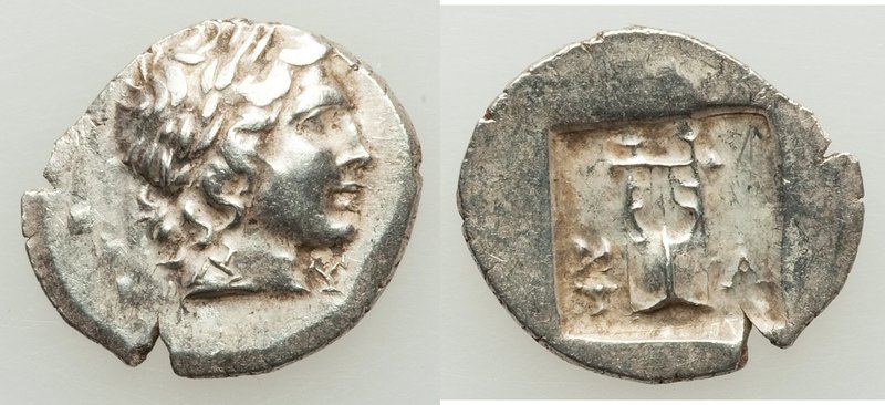 LYCIAN LEAGUE. Masikytes. Ca. 1st century BC. AR hemidrachm (16mm, 1.81 gm, 12h)...