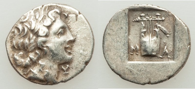 LYCIAN LEAGUE. Masicytes. Ca. 1st century BC. AR hemidrachm (15mm, 1.86 gm, 12h)...