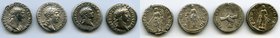 ANCIENT LOTS. Roman Imperial. Ca. AD 69-138. Lot of four (4) AR denarii. VF. Includes: Trajan (AD 98-117). AR denarius, Annona // Hadrian (AD 117-138)...