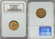 Victoria gold Sovereign 1859-SYDNEY VF30 NGC, Sydney mint, KM4. AGW 0.2353 oz.

HID09801242017