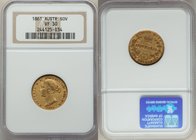 Victoria gold Sovereign 1861-SYDNEY VF30 NGC, Sydney mint, KM4. AGW 0.2353 oz.

HID09801242017