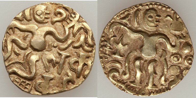 Anonymous gold Kahavanu ND (c. 980/990-1070) XF, Fr-1, Mitch-825-825a. 18.9mm. 4...