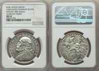 Weimar Republic silver "Albrecht Dürer" Medal 1928 MS62 NGC, Kienast-388. 36mm. By Karl Goetz. Issued in commemoration of the 400th Anniversary of the...
