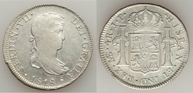 Ferdinand VII 4 Reales 1818 LM-JP VF (hairlines), Lima mint, KM116. 34.1mm. 13.38gm.

HID09801242017