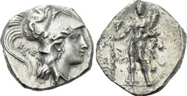 LUCANIA. Herakleia. Nomos (Circa 278-276 BC).