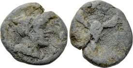 TAURIC CHERSONESOS. Chersonesos (1st century BC). Lead.