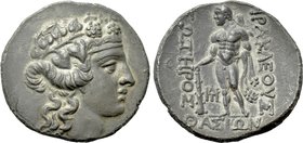 THRACE. Thasos. Tetradrachm (Circa 146-50 BC).