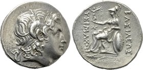 KINGS OF THRACE (Macedonian). Lysimachos (305-281 BC). Tetradrachm. Kallatis.
