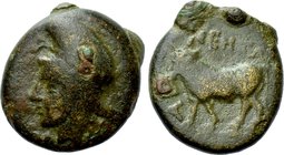 MACEDON. Aineia. Ae (5th-4th centuries BC).