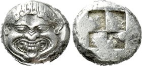 MACEDON. Neapolis. Stater (Circa 500-480 BC).