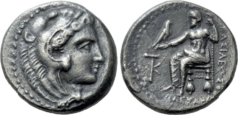 KINGS OF MACEDON. Alexander III 'the Great' (336-323 BC). Tetradrachm. Kition. P...