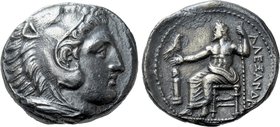KINGS OF MACEDON. Alexander III 'the Great' (336-323 BC). Tetradrachm. Uncertain mint in Macedon.