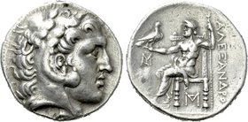 KINGS OF MACEDON. Alexander III 'the Great' (336-323 BC). Tetradrachm. Uncertain mint in Macedon.