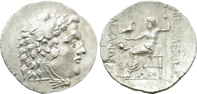 KINGS OF MACEDON. Alexander III 'the Great' (336-323 BC). Tetradrachm. Mesambria...
