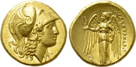 KINGS OF MACEDON. Alexander III 'the Great' (336-323 BC). GOLD Stater. Uncertain mint in western Asia Minor.