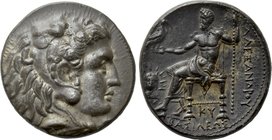 KINGS OF MACEDON. Alexander III 'the Great' (336-323 BC). Tetradrachm. 'Babylon'.