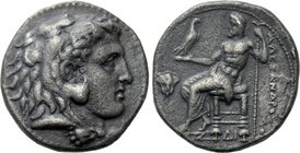 KINGS OF MACEDON. Alexander III 'the Great' (336-323 BC). Tetradrachm. Memphis. Lifetime issue.