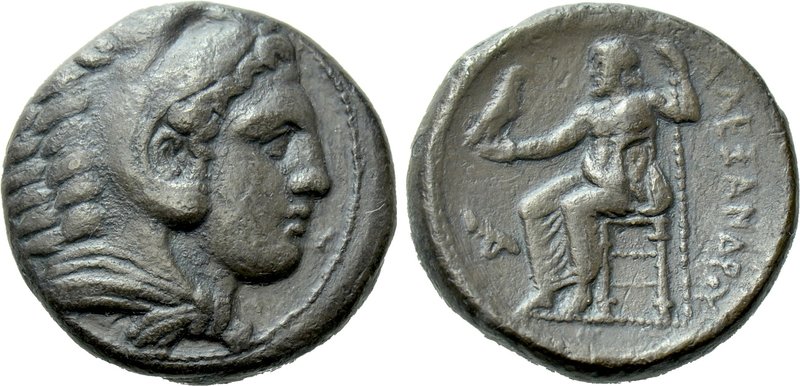 KINGS OF MACEDON. Alexander III 'the Great' (336-323 BC). Tetradrachm.

Obv: H...