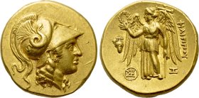 KINGS OF MACEDON. Philip III Arrhidaios (323-317 BC). GOLD Stater. Arados (?).