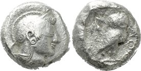 ATTICA. Athens. Tetradrachm (Circa 500/490-482 BC).