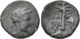 CRETE. Hierapytna. Uncertain (1st century). Ae.