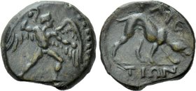 CRETE. Phaistos. Ae (Circa 300-250 BC).