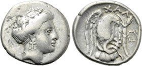 EUBOIA. Chalkis. Drachm (Circa 290-273/1 BC).