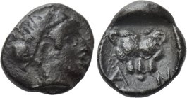 TROAS. Antandros. Hemiobol (5th century BC).