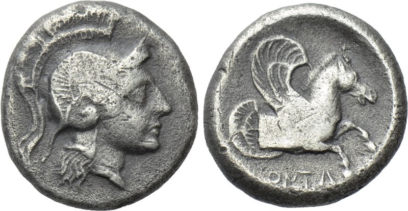 MYSIA. Adramytion. Orontes (Satrap of Mysia, circa 357-352 BC). Tetrobol or Half...