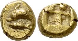 MYSIA. Kyzikos. EL Hekte (Circa 550-450 BC).