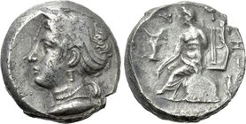 MYSIA. Kyzikos. Tetradrachm (Circa 4th-3rd centuries BC).