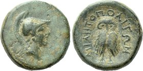 MYSIA. Miletopolis. Ae (2nd-1st centuries BC).