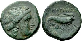 MYSIA. Priapos. Ae (Circa 1st century BC).