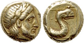 LESBOS. Mytilene. EL Hekte (Circa 377-326 BC).