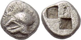 IONIA. Uncertain. Hemiobol (Circa 600-550 BC).