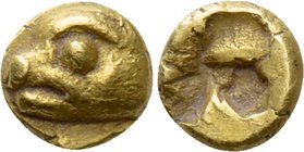 IONIA. Phokaia. EL 1/48 Stater (Circa 625-522 BC).