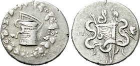 LYDIA. Tralleis. Cistophor (Circa 166-160 BC).