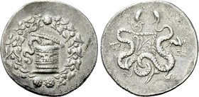LYDIA. Tralleis. Cistophor (Circa 155-145 BC).