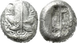 CARIA. Rhodes. Kamiros. Stater (Circa 500-480 BC).