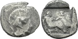 DYNASTS OF LYCIA. Kheriga (after 410 BC). Drachm.