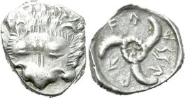 DYNASTS OF LYCIA. Vekhssere II (Circa 400-380 BC). Tetrobol.