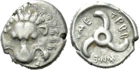 DYNASTS OF LYCIA. Trbbenimi (Circa 390-370 BC). Tetrobol. Uncertain mint.